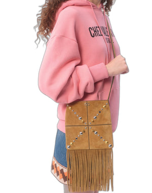 Felpa In Cotone Con Cappucco E Stampa Chez Valentino