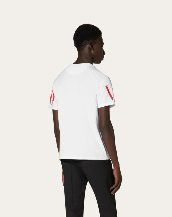T-Shirt Stampa Valentino