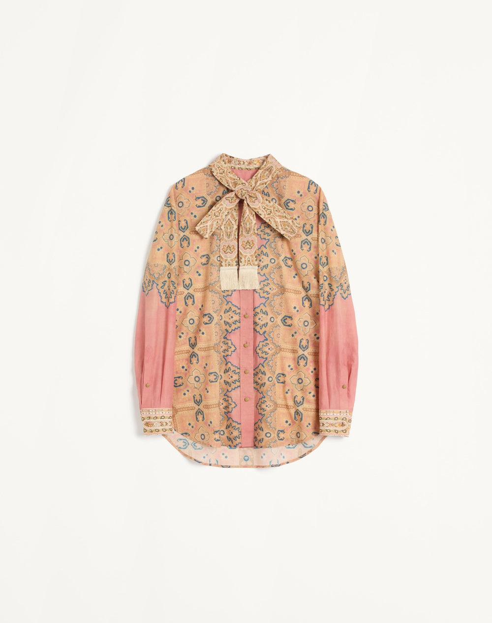 CAMICIA IN MUSSOLA VOYAGE IMAGINAIRE