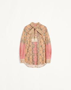 CAMICIA IN MUSSOLA VOYAGE IMAGINAIRE