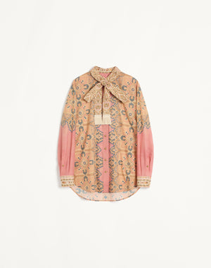 CAMICIA IN MUSSOLA VOYAGE IMAGINAIRE