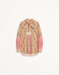 CAMICIA IN MUSSOLA VOYAGE IMAGINAIRE