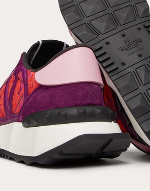 Sneaker Lacerunner In Pizzo E Mesh