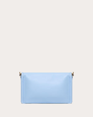 Clutch Vlogo Chain In Nappa Con Catena