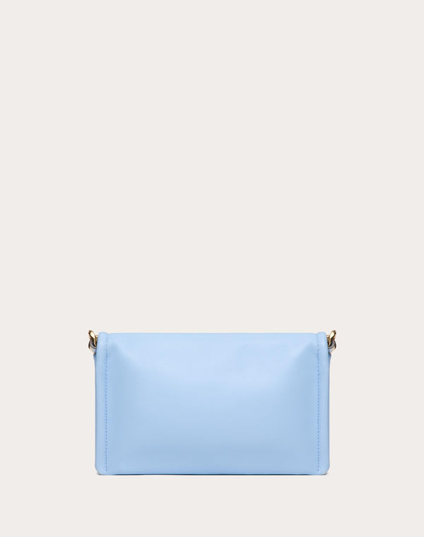 Clutch Vlogo Chain In Nappa Con Catena