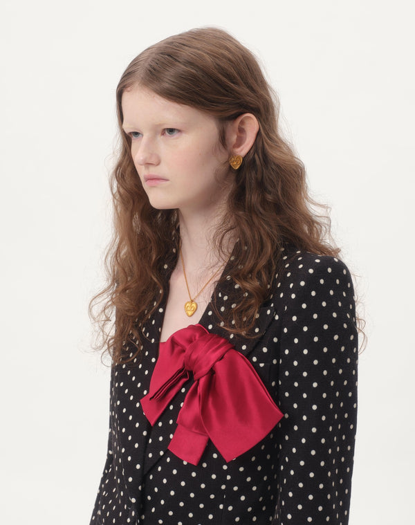 Orecchini Fil Perdu In Metallo