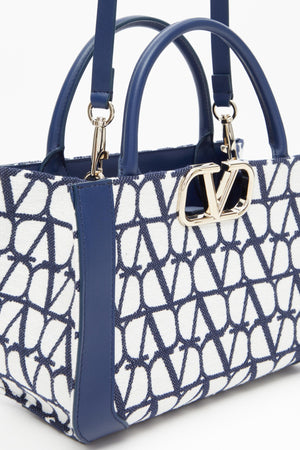 Borsa Piccola A Mano Vlogo Signature In Cotone Toile Iconographe