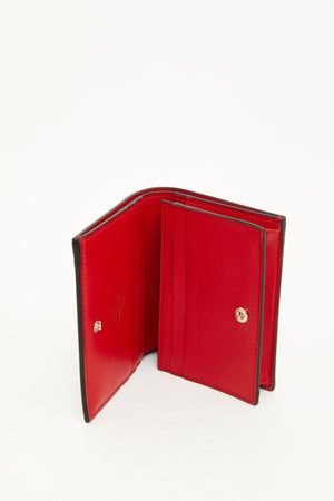 PORTAFOGLIO PICCOLO VLOGO WALK IN VITELLO