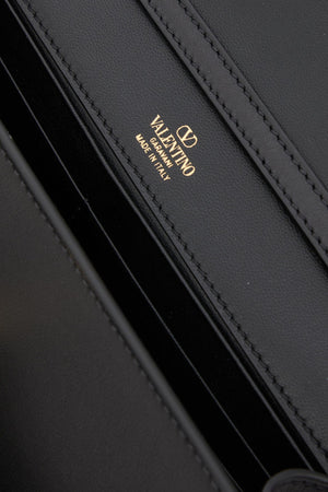 PORTAFOGLIO CON TRACOLLA VLOGO THE BOLD EDITION IN NAPPA