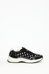 SNEAKER READY GO RUNNER IN TESSUTO E PELLE