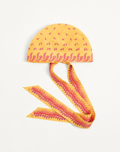 Headband Resort In Cotone E Seta 