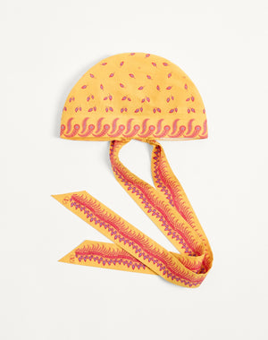 Headband Resort In Cotone E Seta 