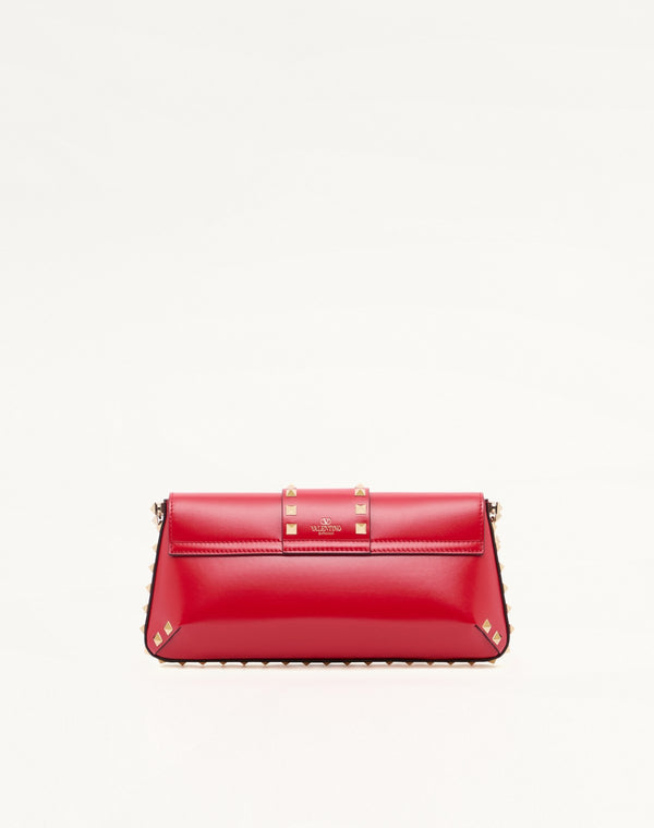 BORSA A SPALLA ROCKSTUD IN VITELLO