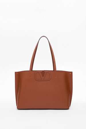 BORSA PICCOLA SHOPPING FILL ME IN VITELLO