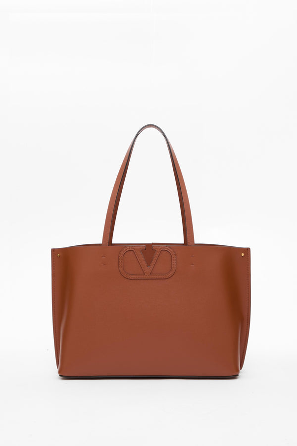 BORSA PICCOLA SHOPPING FILL ME IN VITELLO