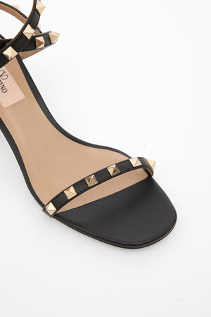 SANDALO ROCKSTUD IN VITELLO CON CINTURINI 60MM