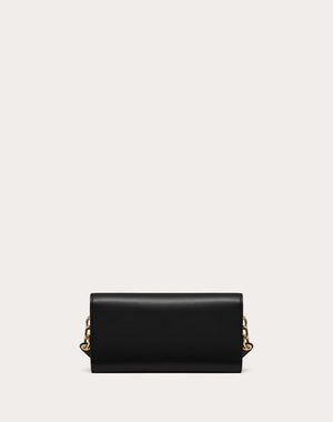 Portafoglio Con Tracolla Vlogo The Bold Edition In Nappa