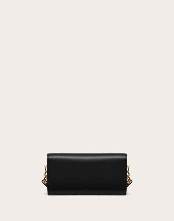 Portafoglio Con Tracolla Vlogo The Bold Edition In Nappa