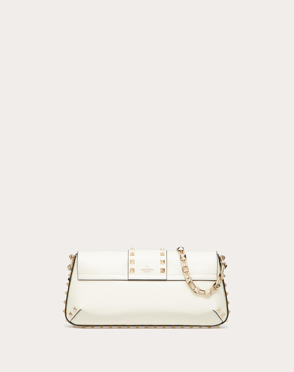 BORSA A SPALLA ROCKSTUD IN VITELLO