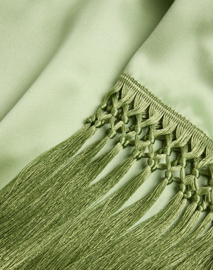 Abito Kaftano in Doppia Duchesse