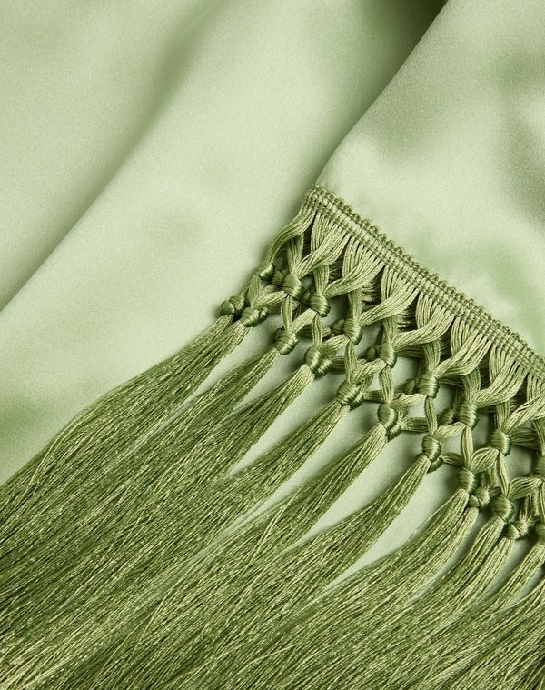 Abito Kaftano in Doppia Duchesse