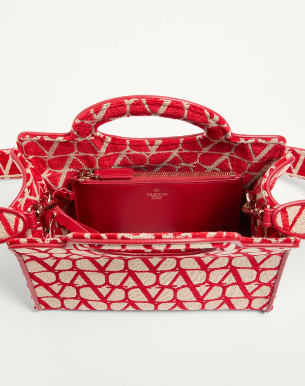 BORSA SHOPPING PICCOLA TOILE ICONOGRAPHE