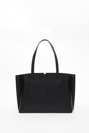 BORSA PICCOLA SHOPPING FILL ME IN VITELLO