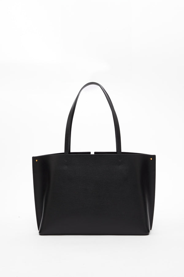 BORSA PICCOLA SHOPPING FILL ME IN VITELLO