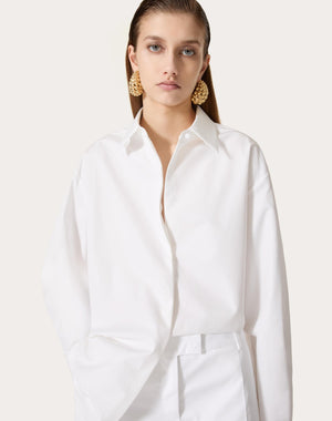 Camicia  In Compact Popeline 