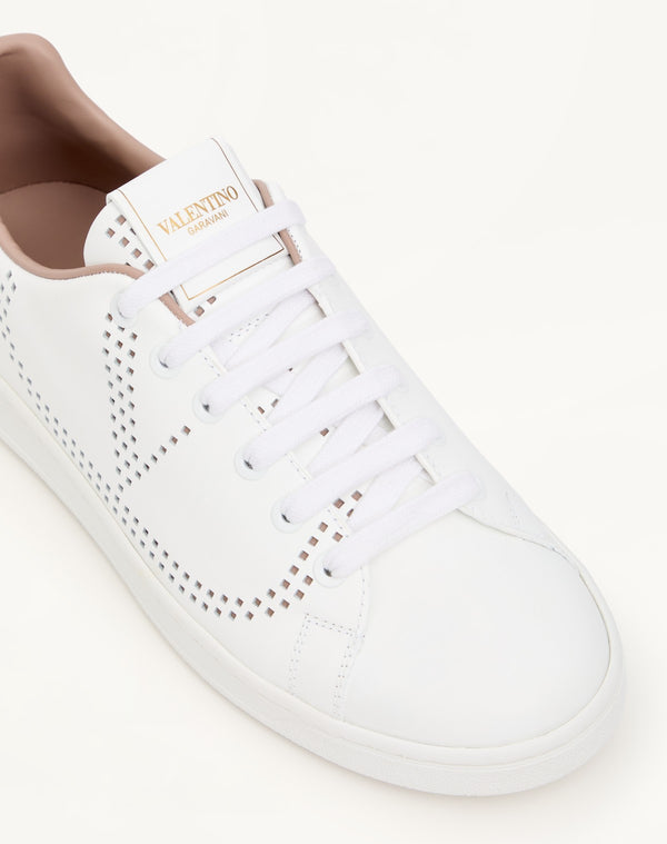 SNEAKER BACKNET IN VITELLO