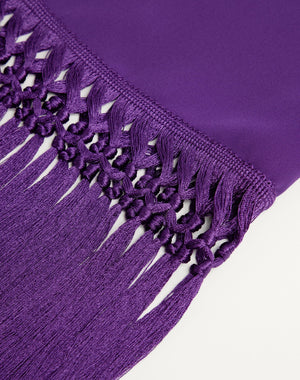 Abito In Cady Couture 