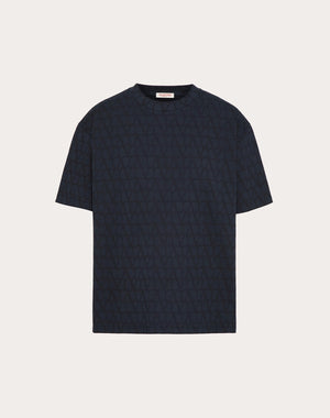 T-Shirt In Cotone Con Stampa Toile Iconographe