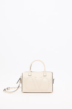 BORSA A MANO VLOGO WALK  IN NAPPA