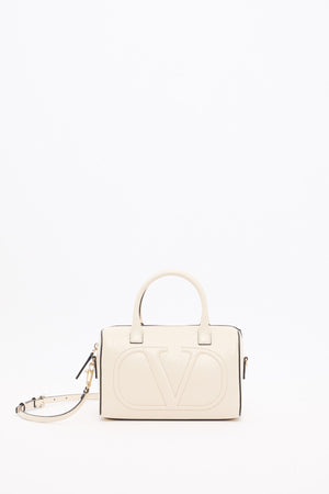 BORSA A MANO VLOGO WALK  IN NAPPA