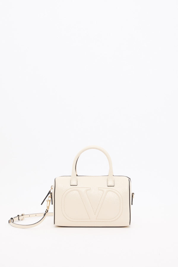 BORSA A MANO VLOGO WALK  IN NAPPA