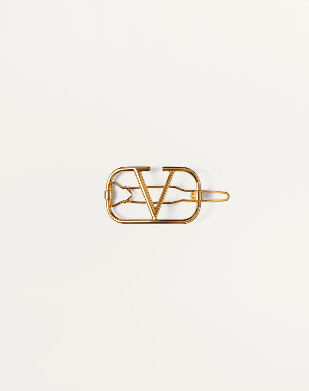 Fermaglio Per Capelli Vlogo Signature In Metallo 