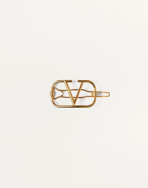 Fermaglio Per Capelli Vlogo Signature In Metallo 