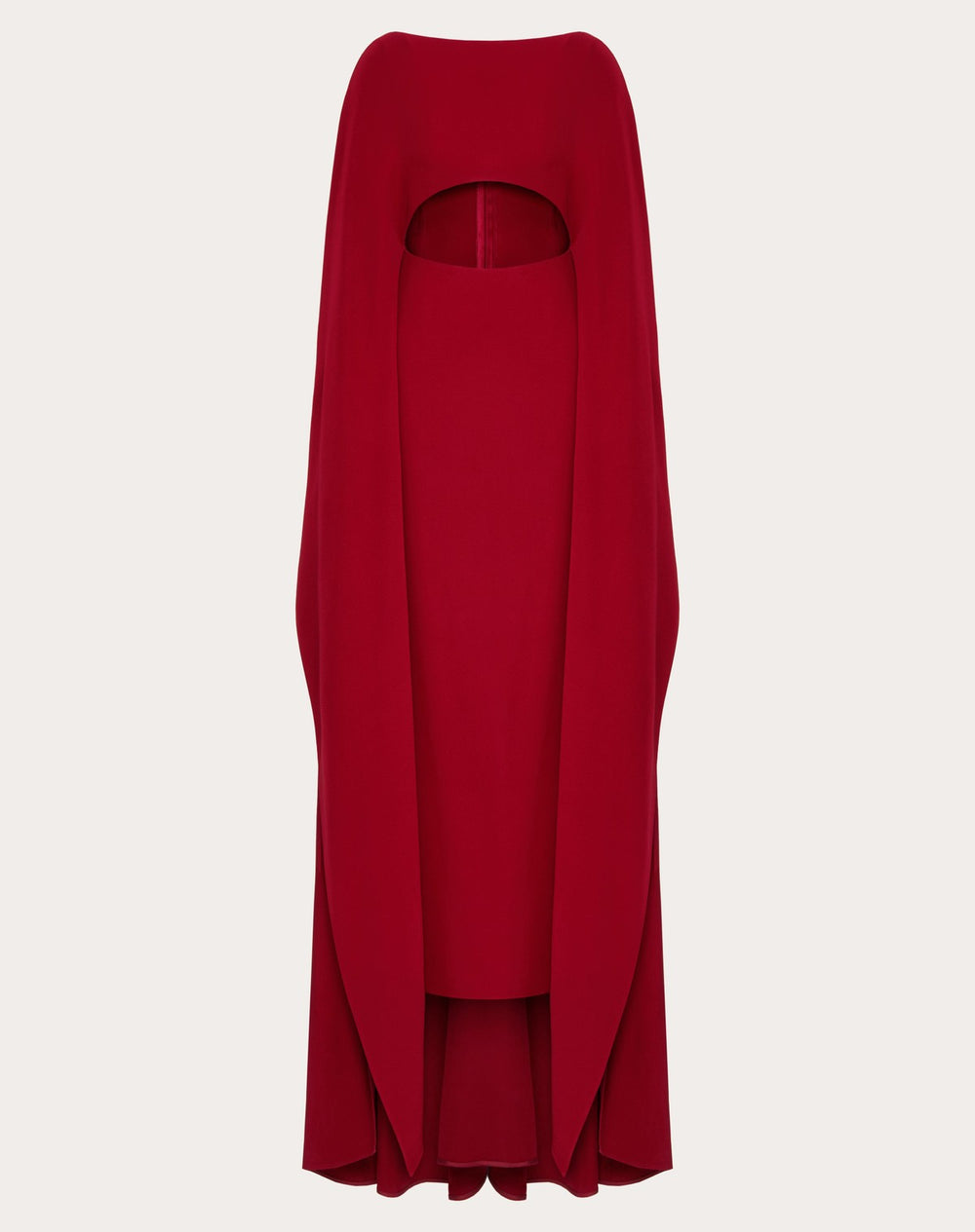 Abito Lungo In Cady Couture 