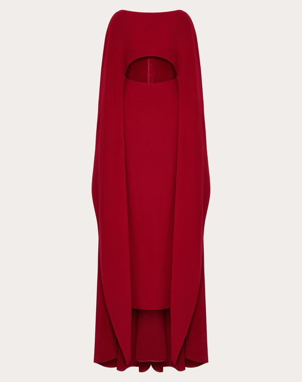 Abito Lungo In Cady Couture 