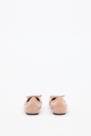 Ballerina Vlogo Signature In Vernice 