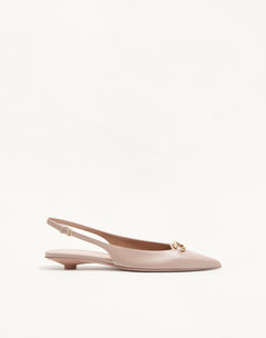 BALLERINA SLINGBACK VLOGO THE BOLD EDITION IN VITELLO 20MM