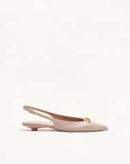 BALLERINA SLINGBACK VLOGO THE BOLD EDITION IN VITELLO 20MM