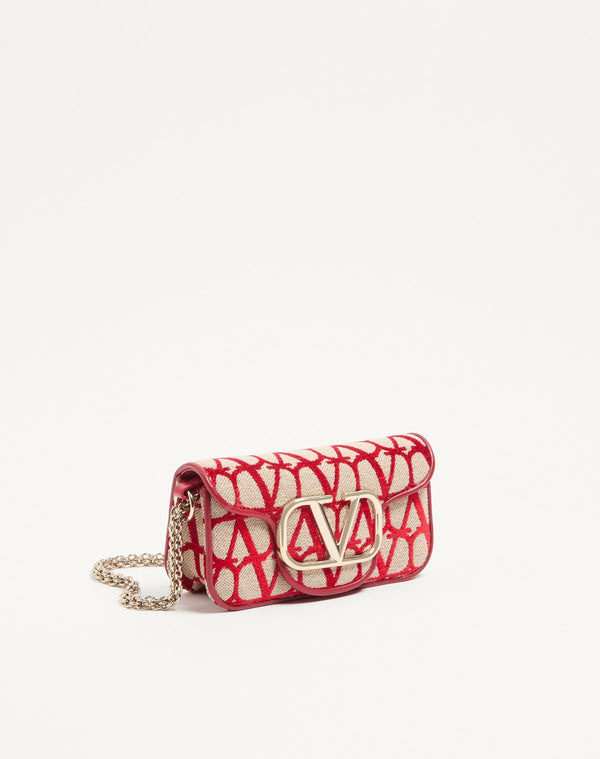 Borsa Piccola A Spalla Valentino Garavani Locò Toile Iconographe