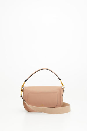 Borsa A Spalla Valentino Garavani Alltime In Vitello Granato