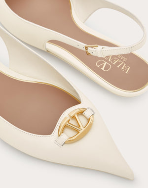 Ballerina Slingback Vlogo The Bold Edition In Vitello 20Mm