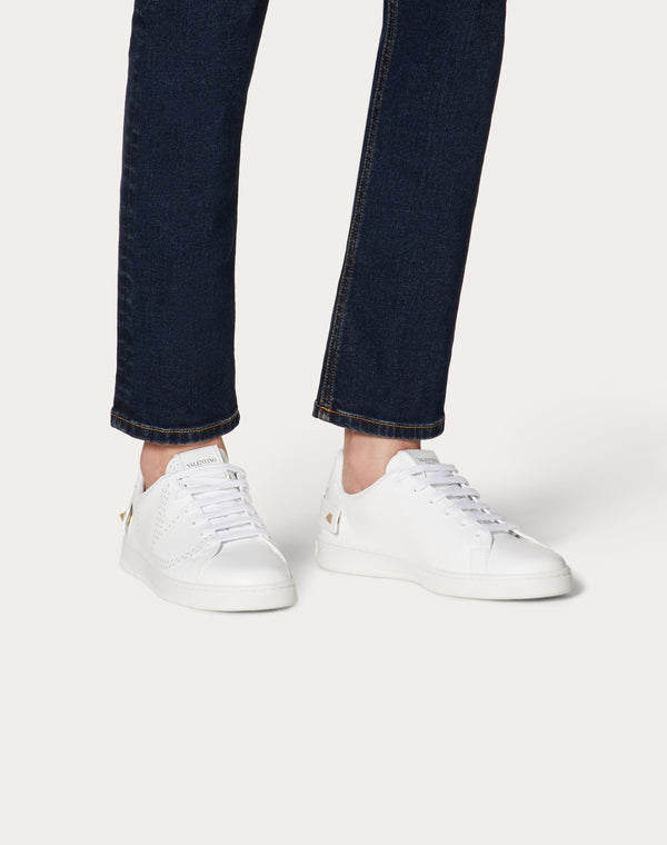 Sneaker Backnet In Vitello