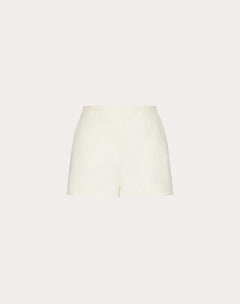Shorts In Crepe Couture Toile Iconographe 