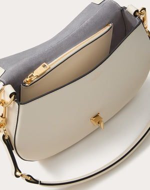 Borsa A Spalla Piccola Valentino Garavani Ohval In Vitello Nappato