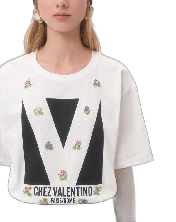 T-shirt in Cotton Jersey