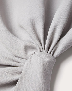 Abito Midi In Structured Couture 